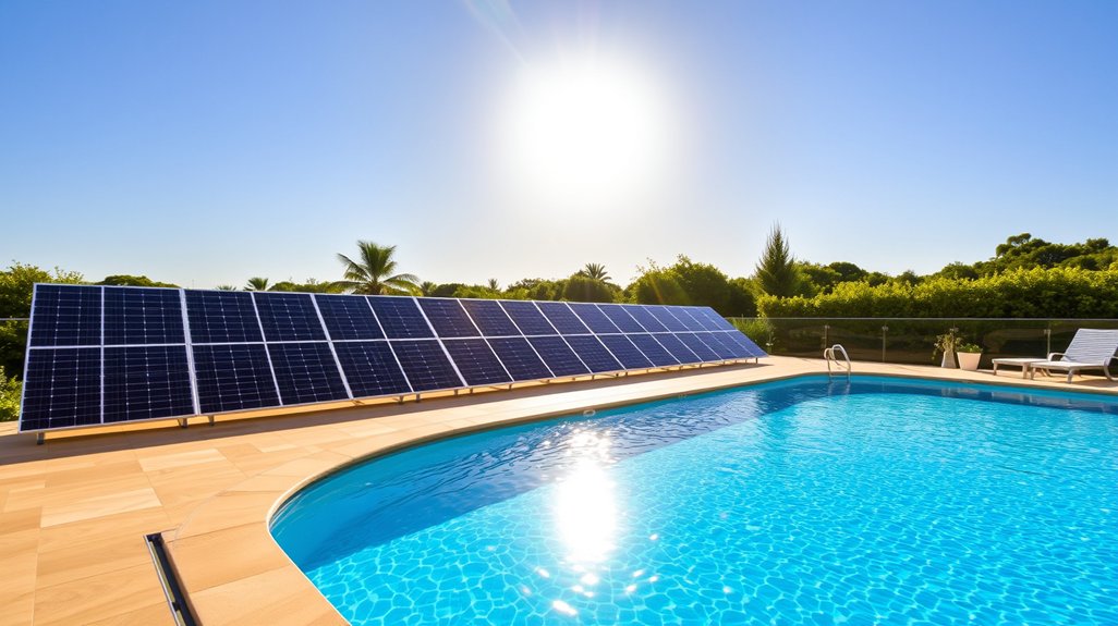 Panouri Solare pentru Piscine Exterioare: Dimensionare și Beneficii