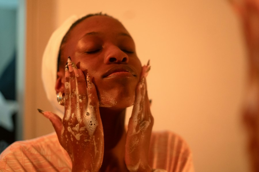 Photo routine of personal care