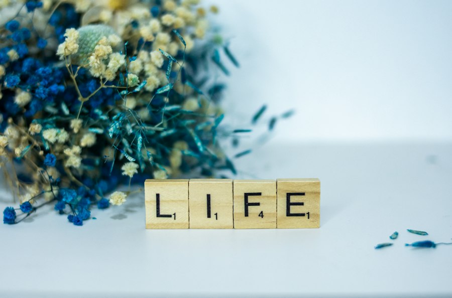 Photo simple and fulfilling life