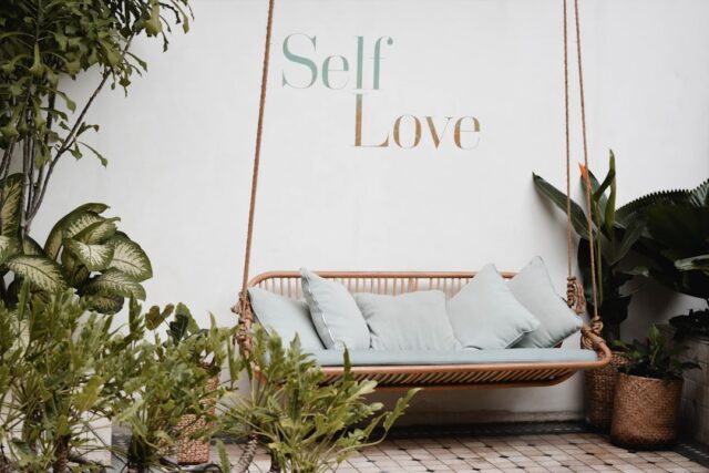 Photo self-love