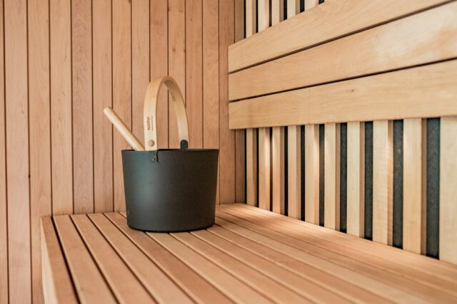 Photo sauna benefits