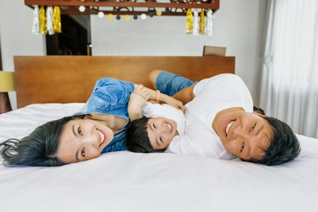 Photo importance of having a space at home