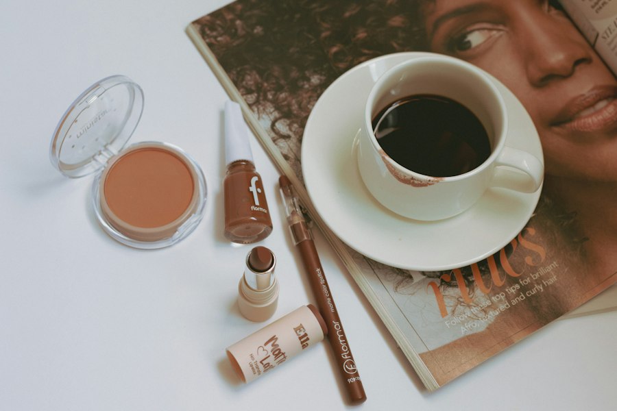 Photo beauty care tips