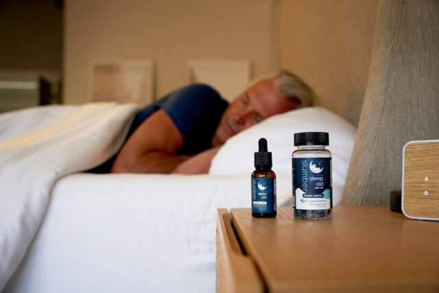 Photo magnesium muscle relaxation sleep benefits