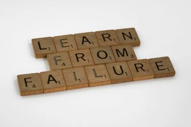 Photo common mistakes self-time management